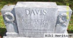 Gertrude Gabbard Davis