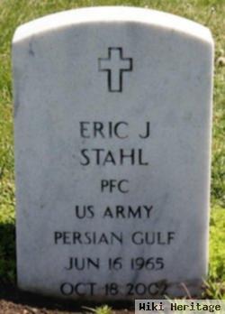 Eric J Stahl