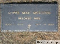 Annie Mae Mccluer