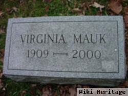 Virginia Mauk