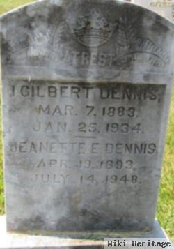 Isaac Gilbert Dennis