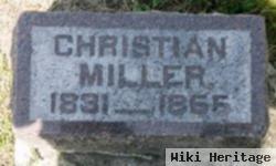 Christian Miller