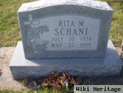 Rita M Schani