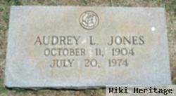 Audrey Lee Cooper Jones