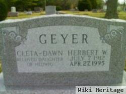 Cleta Dawn Manners Geyer