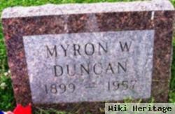 Myron Wilson Duncan