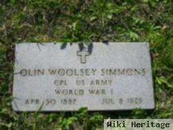 Olin Woolsey Simmons