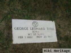 George Leonard Titus