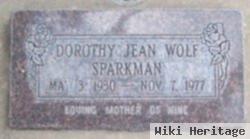 Dorothy Jean Wolf Sparkman