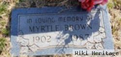 Myrtle Brown