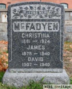 David Mcfadyen