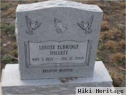 Louise Elbridge Bell Tollett