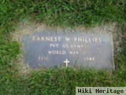 Earnest W Phillips