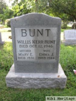 Mary Elizabeth Kerr Bunt