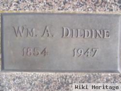 William A Dildine