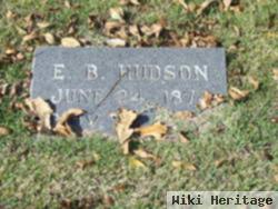 E B Hudson