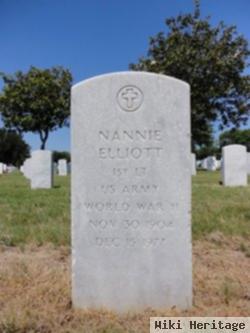 Nannie Orlena Elliott