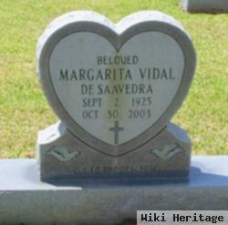 Margarita Vidal Desaavedra