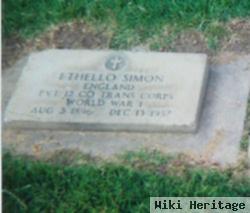 Ethello "sy" Simon