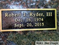 Robert J. Ryder, Iii