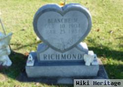 Blanche Mae Dailey Richmond