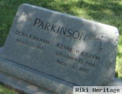 Kenneth Joseph Parkinson