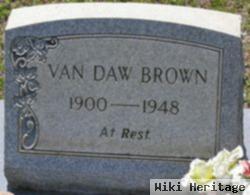 Van Daw Brown