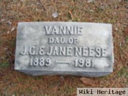 Vannie Neese