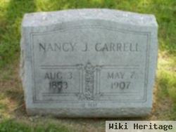 Nancy Jane Cox Carrell