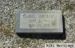 Isabel S. Holbert