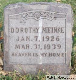 Dorothy Ann Meinke