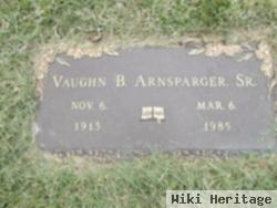 Vaughn B Arnsparger, Sr