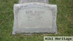 Nannie Kate Barnes Strong