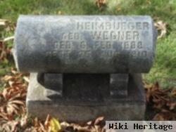 Alma Wegner Heimbueger