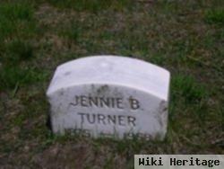 Jennie B Turner