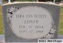 Lera Ann Dudley Edney