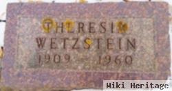 Theresia Wetzstein