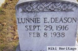 Lunnie E. Deason