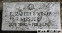 Elizabeth Eleanor Miller