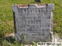 Genevieve E. Tabler