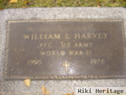 Pfc William Lewis Harvey