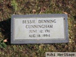 Bessie Leneau Denning Cunningham