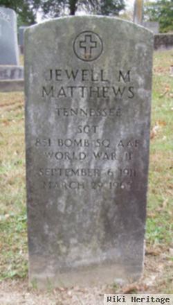 Jewell Malcolm "red" Matthews