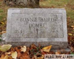 Bonnie Baird Domke