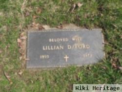 Lillian D Ford