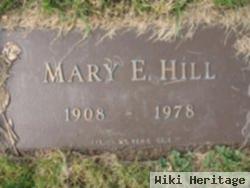 Mary E Hill