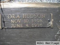 Ora Hudson Oakley