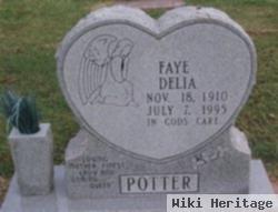 Faye Delia Parr Potter