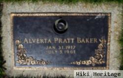 Alverta Pratt Baker