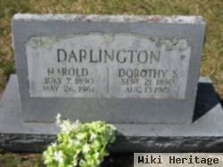 Dorothy S. Melton Darlington